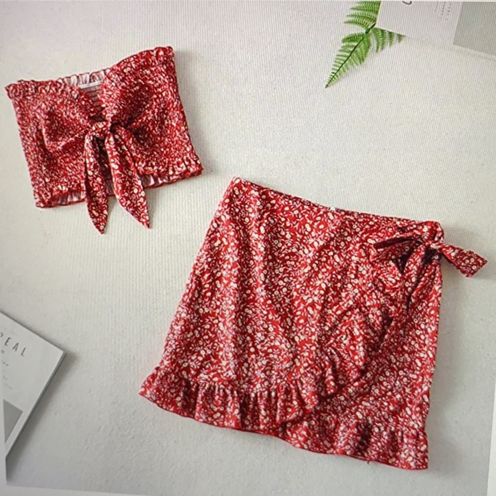 Bohemian two piece set